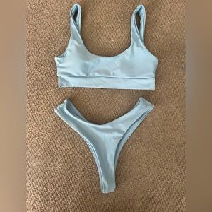🦄6 Items for $20🦄 Light Blue Bikini Set